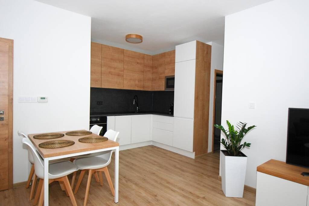 Lipnoport Lakeside Apartment Lipno nad Vltavou Dış mekan fotoğraf