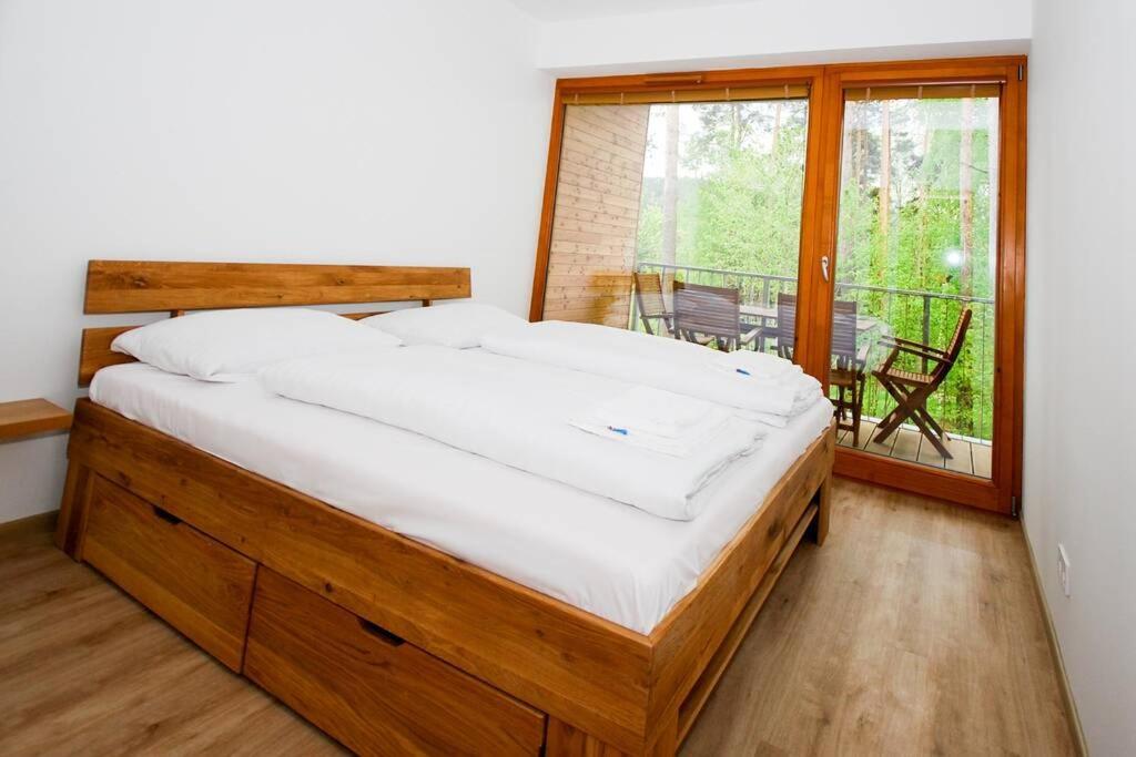 Lipnoport Lakeside Apartment Lipno nad Vltavou Dış mekan fotoğraf