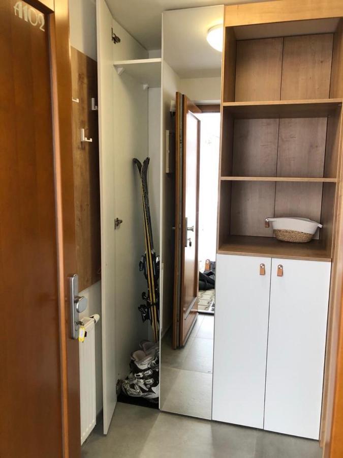 Lipnoport Lakeside Apartment Lipno nad Vltavou Dış mekan fotoğraf